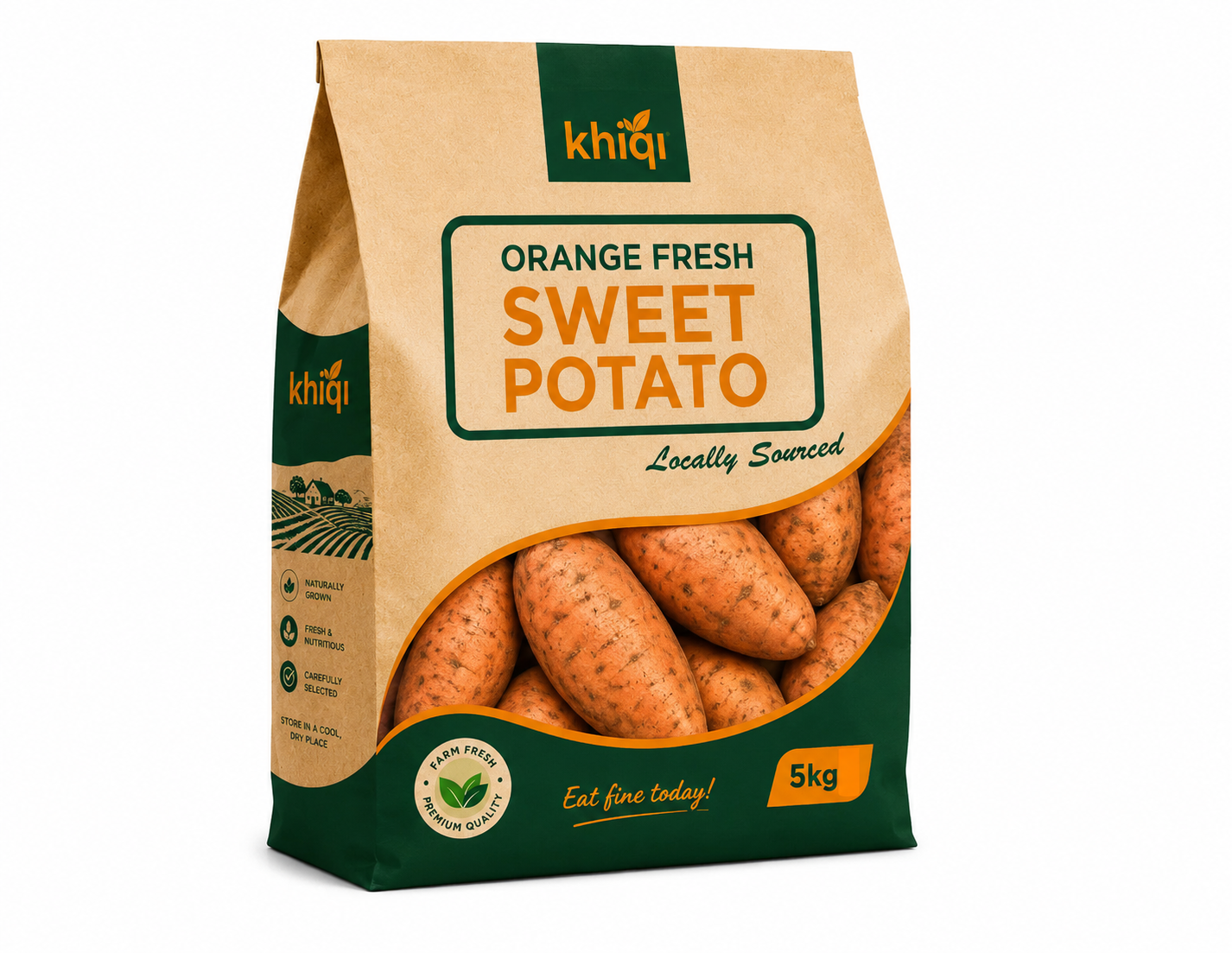 Sweet Potato (Orange Fresh)